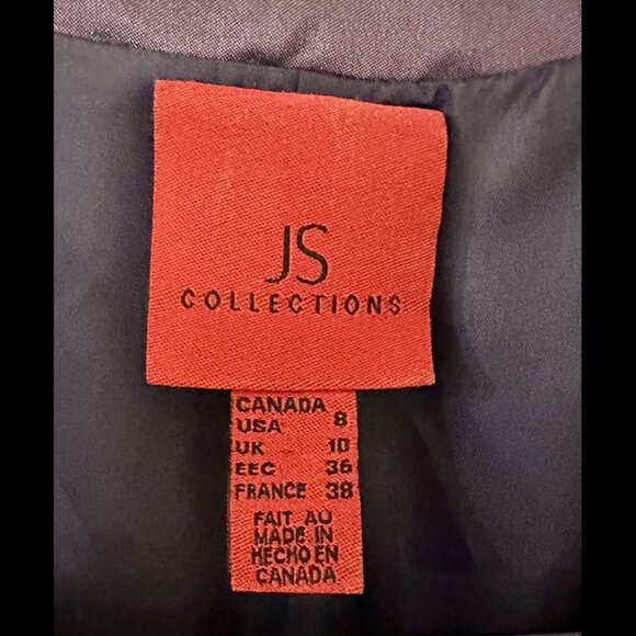 Plum Gown with Bolero Jacket - Picture 7 of 7